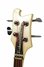 Rickenbacker 4001/4 Mod, White: Headstock