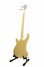Rickenbacker 4001/4 Mod, White: Full Instrument - Rear