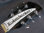 Rickenbacker 360/6 Mod, Fireglo: Headstock