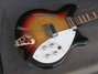 Rickenbacker 360/6 Mod, Fireglo: Body - Front