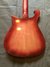 Mar 1971 Rickenbacker 420/6 Mod, Fireglo: Body - Rear