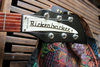 Rickenbacker 610/6 , Jetglo: Headstock
