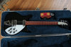 Rickenbacker 610/6 , Jetglo: Close up - Free