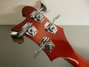Rickenbacker 4003/4 , Fireglo: Headstock - Rear