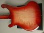 Feb 2005 Rickenbacker 4003/4 , Fireglo: Body - Rear