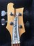 Rickenbacker 4001/4 , Mapleglo: Headstock