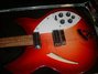 Rickenbacker 330/6 , Fireglo: Free image