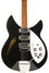 Rickenbacker 345/6 , Jetglo: Body - Front