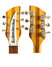 Rickenbacker 365/6 , Mapleglo: Headstock