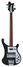 Rickenbacker 4003/4 S, Matte Black: Full Instrument - Front