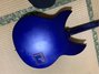 Feb 2010 Rickenbacker 330/6 , Midnightblue: Body - Rear