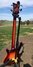 Rickenbacker 4004/4 Mod, Fireglo: Full Instrument - Rear