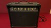 Rickenbacker RG15/amp , Black: Headstock