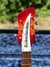 Rickenbacker 1996/6 f hole, Fireglo: Headstock