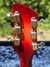 Rickenbacker 1996/6 f hole, Fireglo: Headstock - Rear