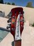 Rickenbacker 620/12 , Fireglo: Headstock