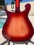 Sep 1993 Rickenbacker 620/12 , Fireglo: Body - Rear