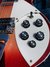 Rickenbacker 620/12 , Fireglo: Close up - Free2