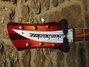 Rickenbacker 381/6 V69, Fireglo: Headstock