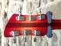 Rickenbacker 381/6 V69, Fireglo: Headstock - Rear