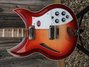 Rickenbacker 381/6 V69, Fireglo: Body - Front