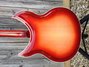 Jul 2014 Rickenbacker 381/6 V69, Fireglo: Body - Rear