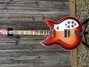 Rickenbacker 381/6 V69, Fireglo: Full Instrument - Front
