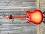Rickenbacker 381/6 V69, Fireglo: Full Instrument - Rear