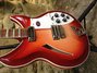 Rickenbacker 381/6 V69, Fireglo: Close up - Free