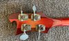 Rickenbacker 4000/ Mod, Fireglo: Headstock - Rear