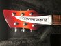 Rickenbacker 620/6 , Fireglo: Headstock