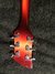 Rickenbacker 620/6 , Fireglo: Headstock - Rear