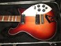 Rickenbacker 620/6 , Fireglo: Body - Front