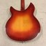 Apr 1981 Rickenbacker 360/12 WB, Fireglo: Body - Rear