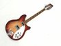 Rickenbacker 360/12 , Fireglo: Full Instrument - Front