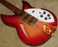 Rickenbacker 340/6 , Fireglo: Body - Front