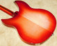 Jul 2004 Rickenbacker 340/6 , Fireglo: Body - Rear