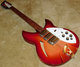 Rickenbacker 340/6 , Fireglo: Full Instrument - Front