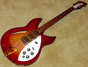 Rickenbacker 340/6 , Fireglo: Neck - Front