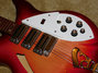 Rickenbacker 340/6 , Fireglo: Close up - Free2