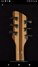 Rickenbacker 330/6 , Mapleglo: Headstock - Rear