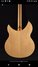 May 2015 Rickenbacker 330/6 , Mapleglo: Body - Rear