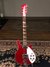Rickenbacker 620/6 , Ruby: Full Instrument - Front