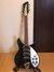 Rickenbacker 320/6 f hole, Jetglo: Full Instrument - Front