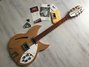 Rickenbacker 330/12 , Mapleglo: Full Instrument - Front