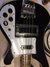 Rickenbacker 4001/4 , Jetglo: Close up - Free2