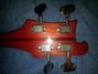 Rickenbacker 4001/4 , Fireglo: Headstock - Rear