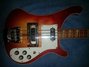 Rickenbacker 4001/4 , Fireglo: Body - Front