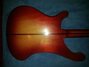 Aug 1973 Rickenbacker 4001/4 , Fireglo: Body - Rear
