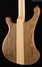 Jan 2019 Rickenbacker 4003/4 S, Natural Walnut: Body - Rear